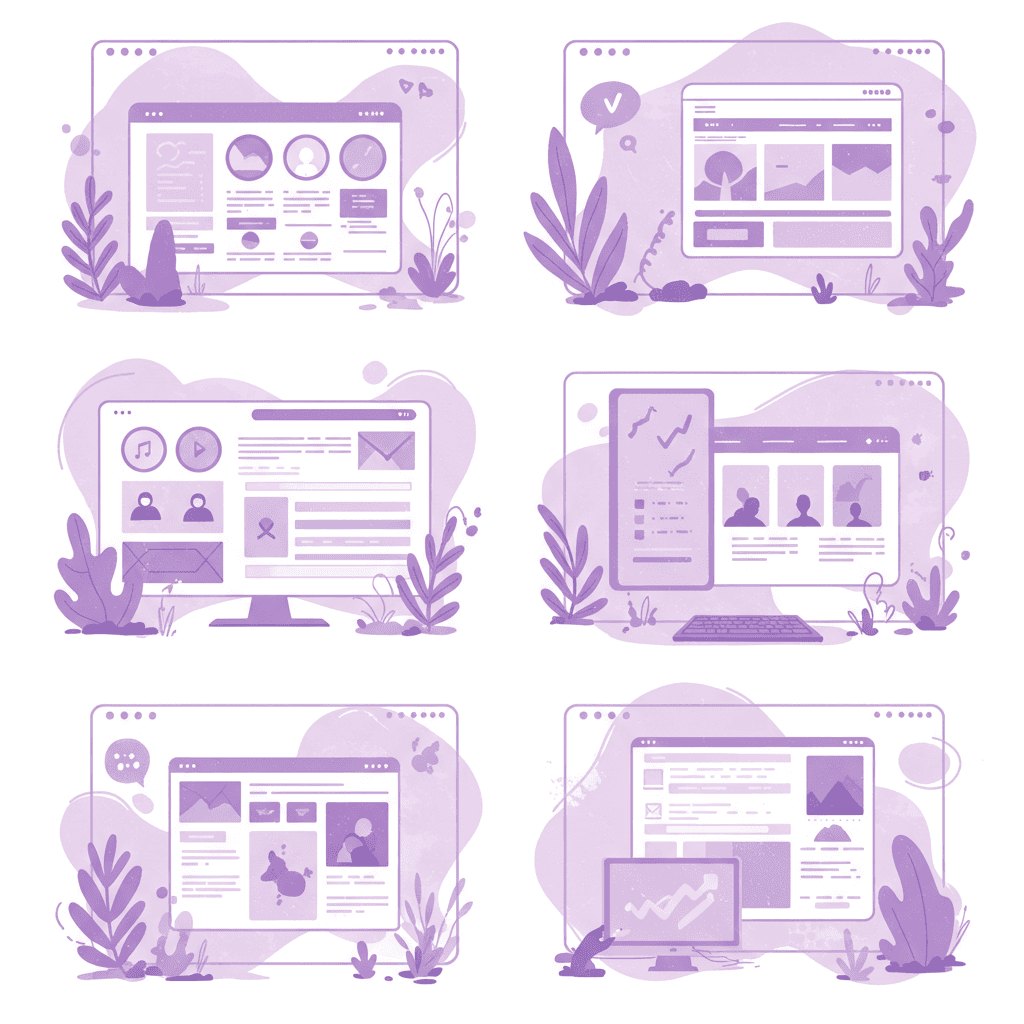 Landing page personalizada